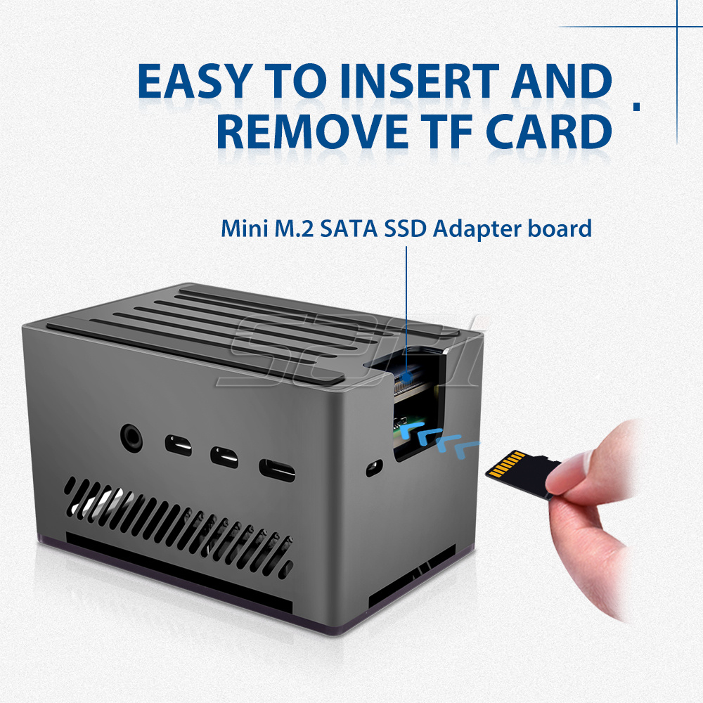 52Pi Raspberry Pi 4 Case Alumi - Argon One V3 M.2 Nvme Case 评论和价格