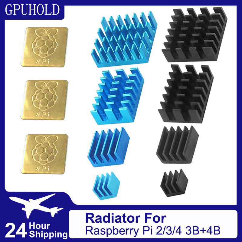 GPUHOLD Chipset Cooler 4pcs/5p - Raspberry Pi Water Cooling Kit 评论和价格