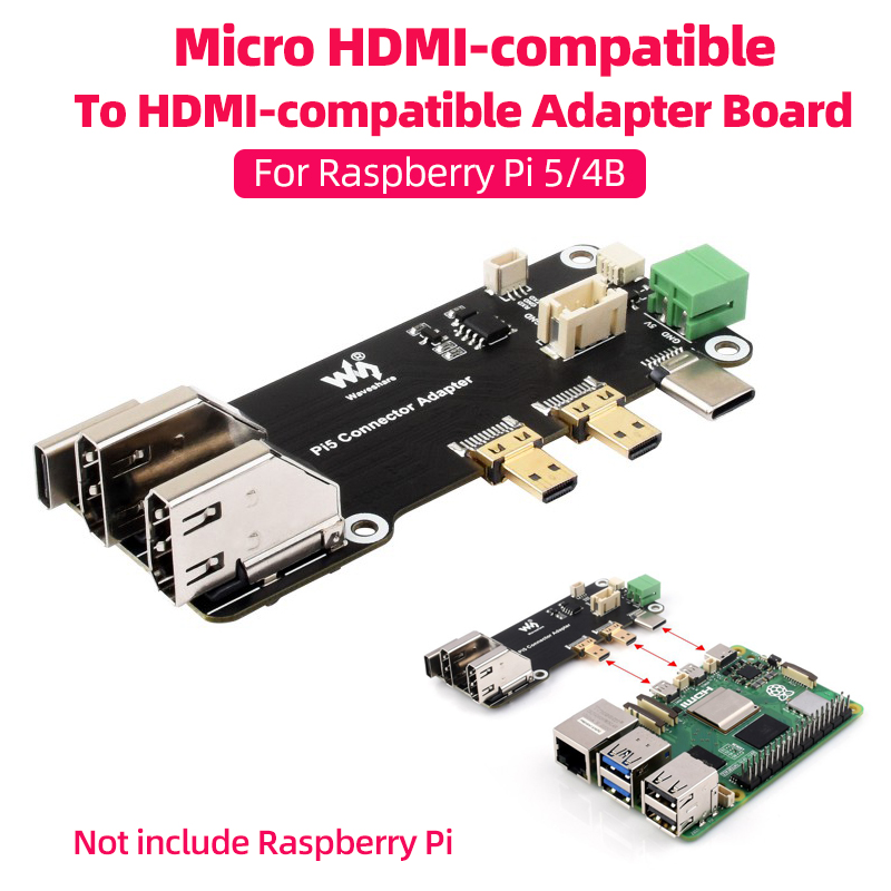 Micro HDMI-compatible to HDMI- - Argon One V3 M.2 Nvme Case 评论和价格