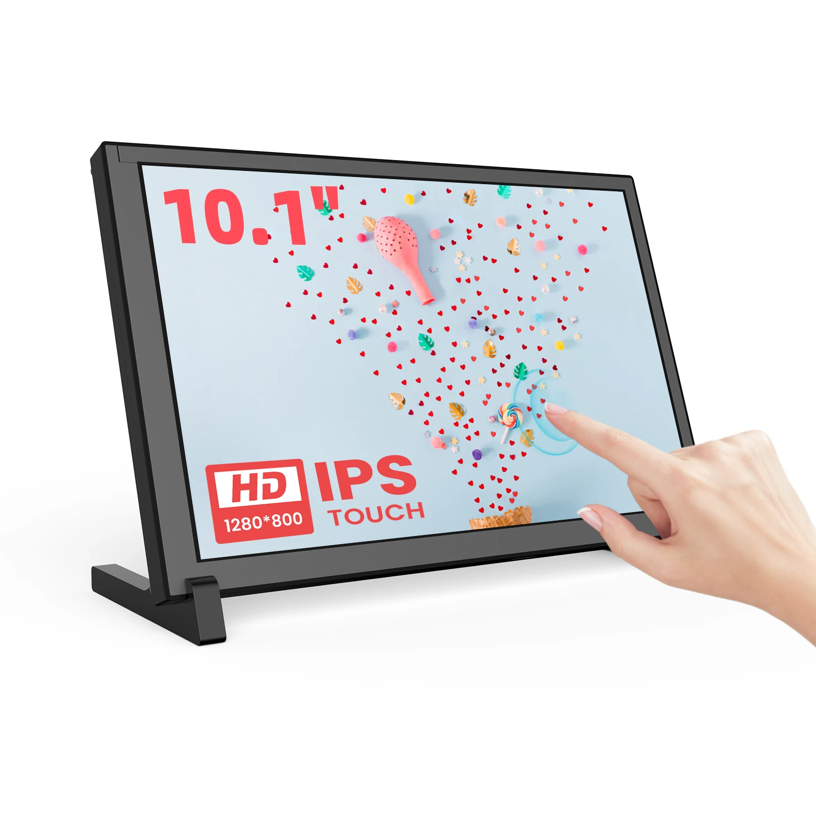 HDR 1280x800 IPS Capacitive To - Raspberry Pi 10.1 Inch Capacitive Touch Screen Ips 评论和价格