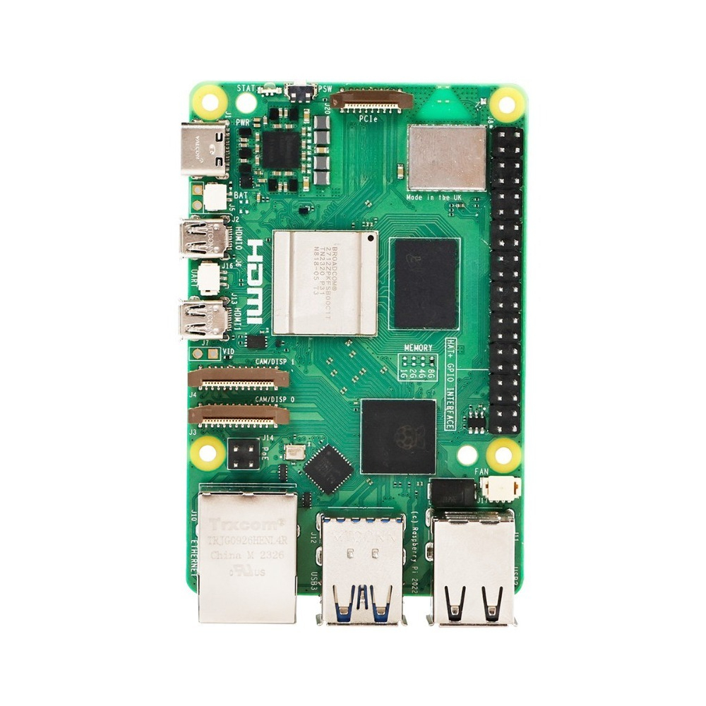For Raspberry Pi 5 5B 4B Devel - Raspberry Pi 5 8Gb Board 评论和价格